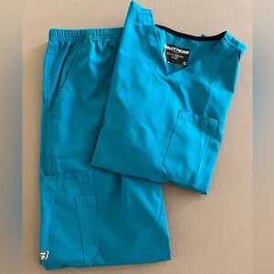 MENS SKECHERS BY BARCO SCRUB SET